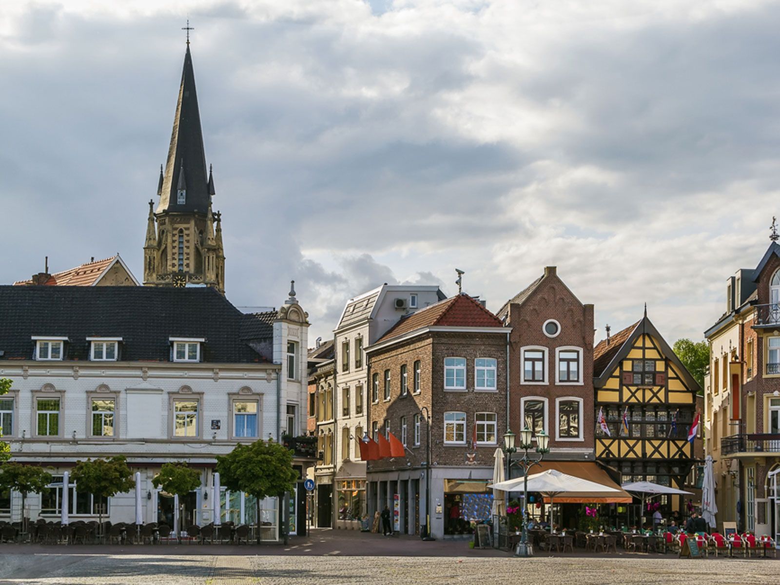 Ligging van het hotel