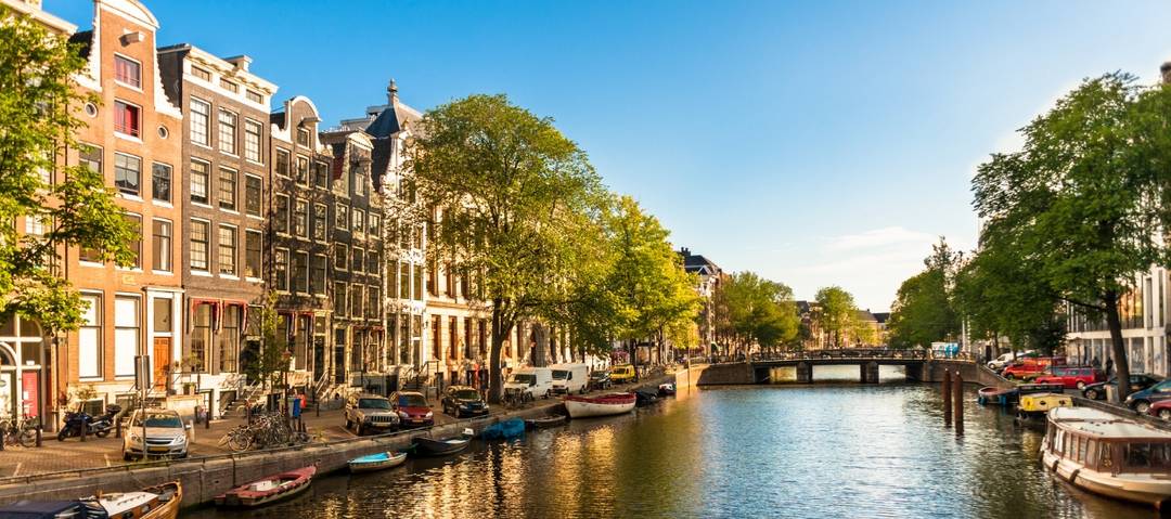 Vier kerst in Amsterdam
