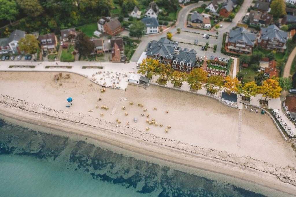 Ligging van het hotel