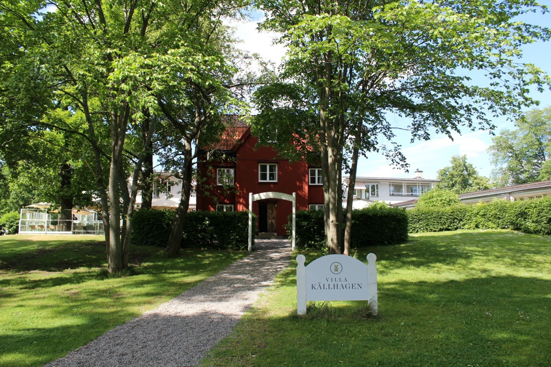 Ligging van het hotel