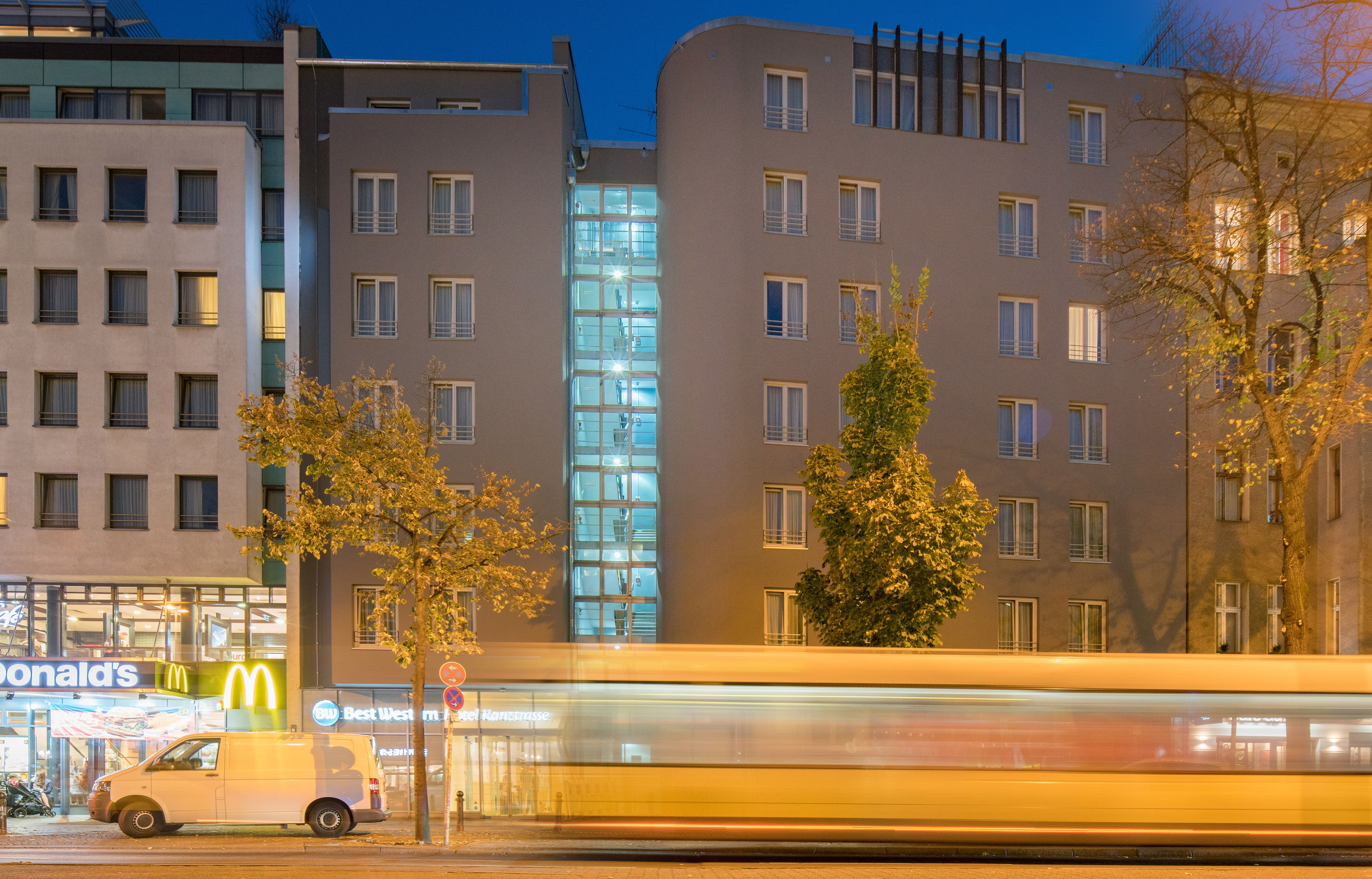 Ligging van het hotel
