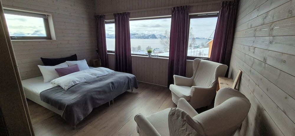 afbeelding van Panorama suite, 1 queensize bed, uitzicht op oceaan