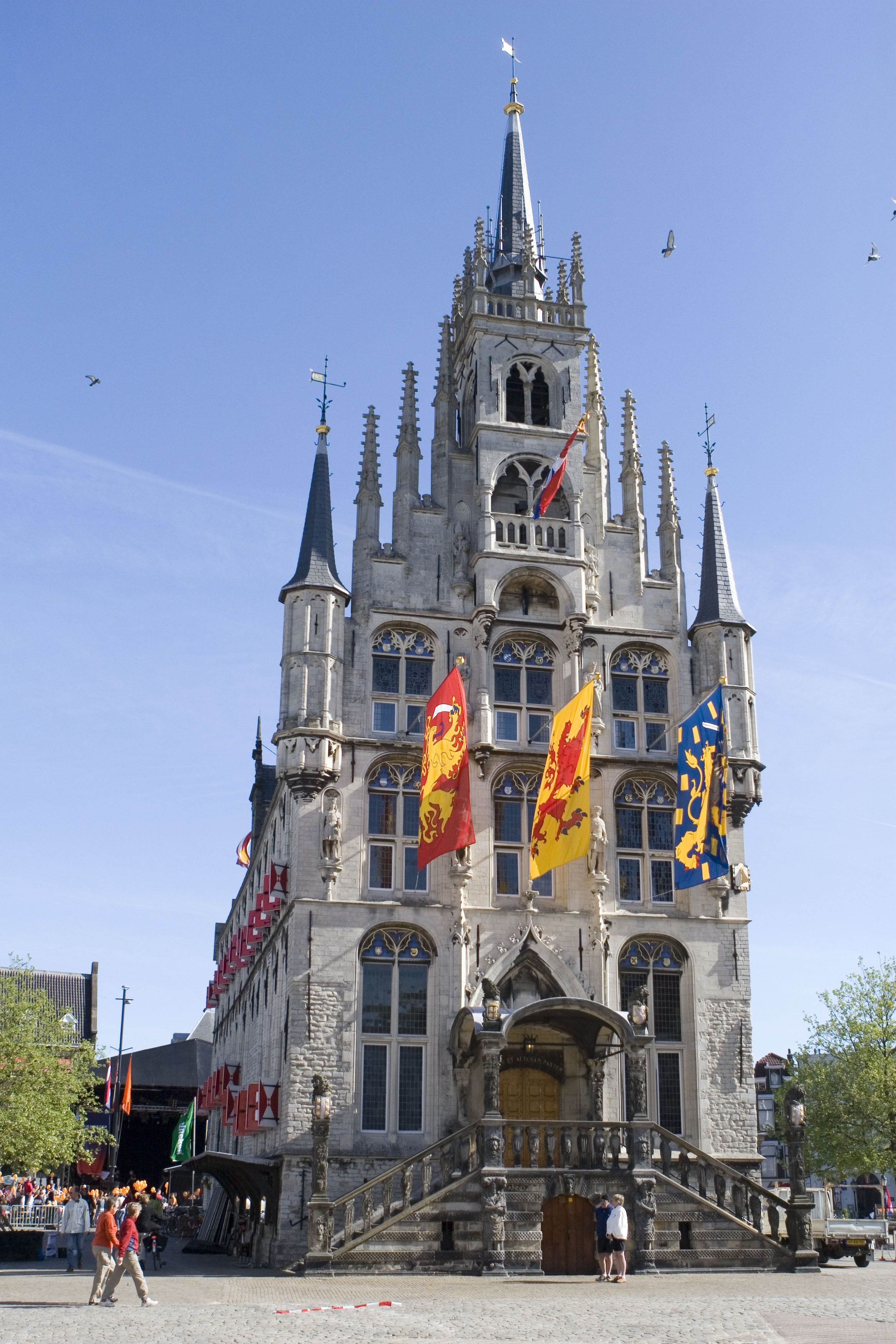 Ligging van het hotel