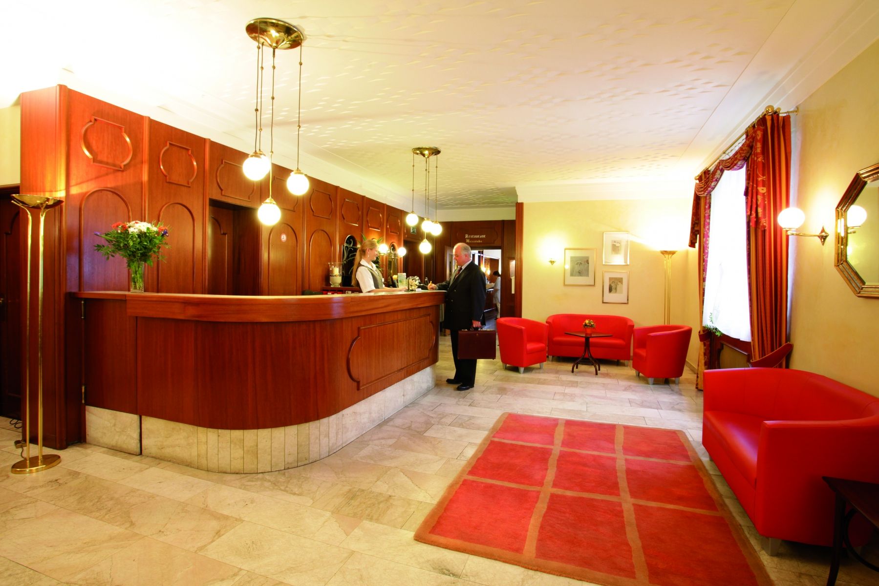 Receptie