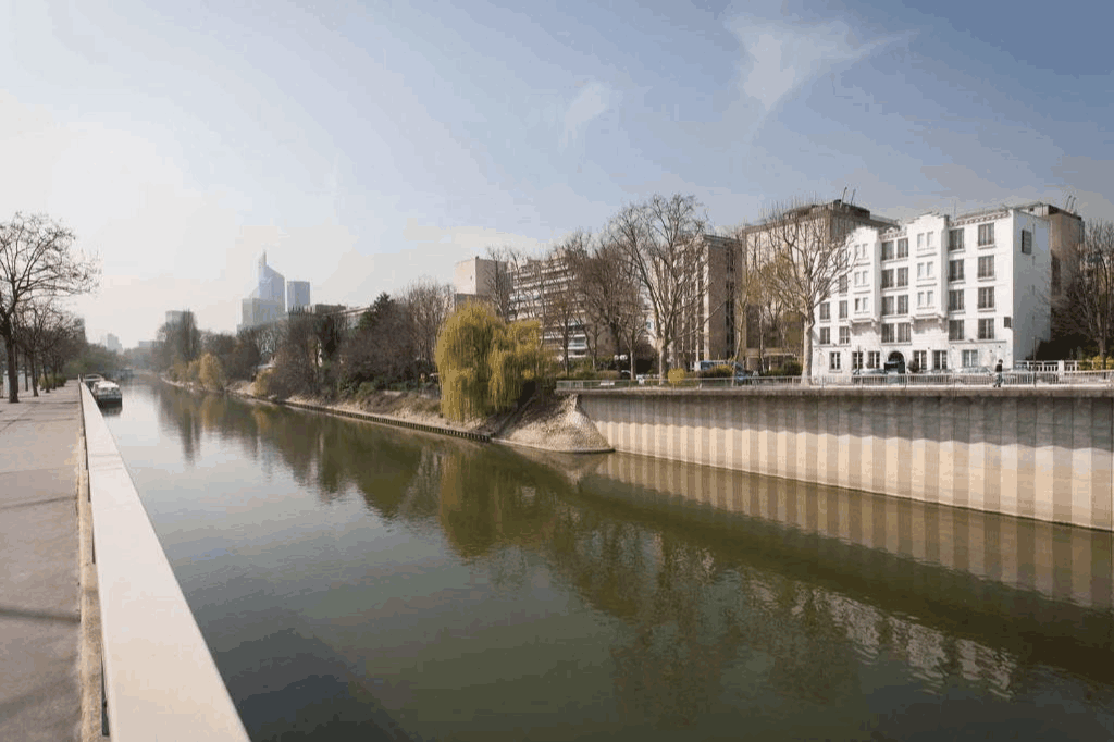 Ligging van het hotel
