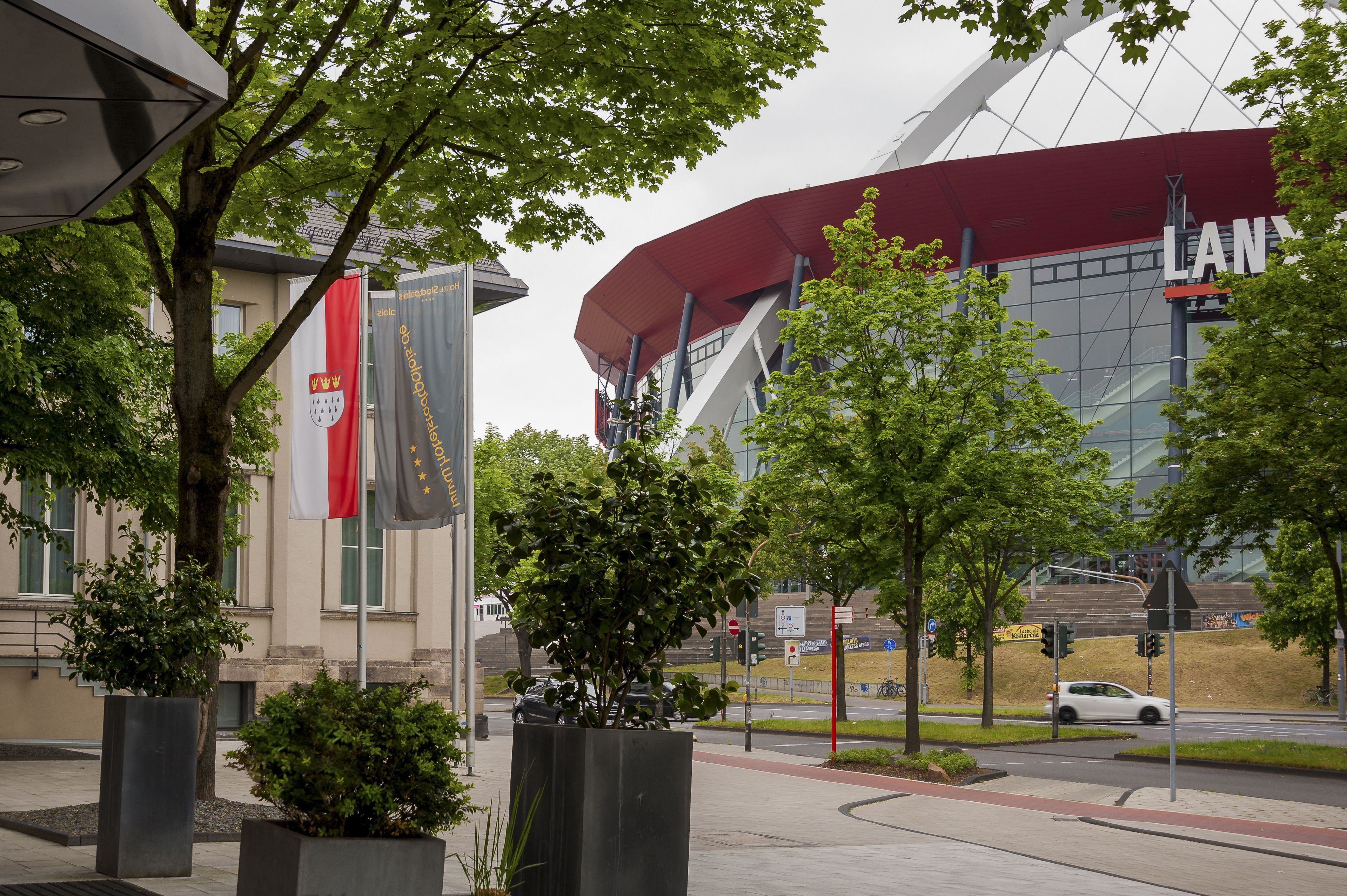 Ligging van het hotel