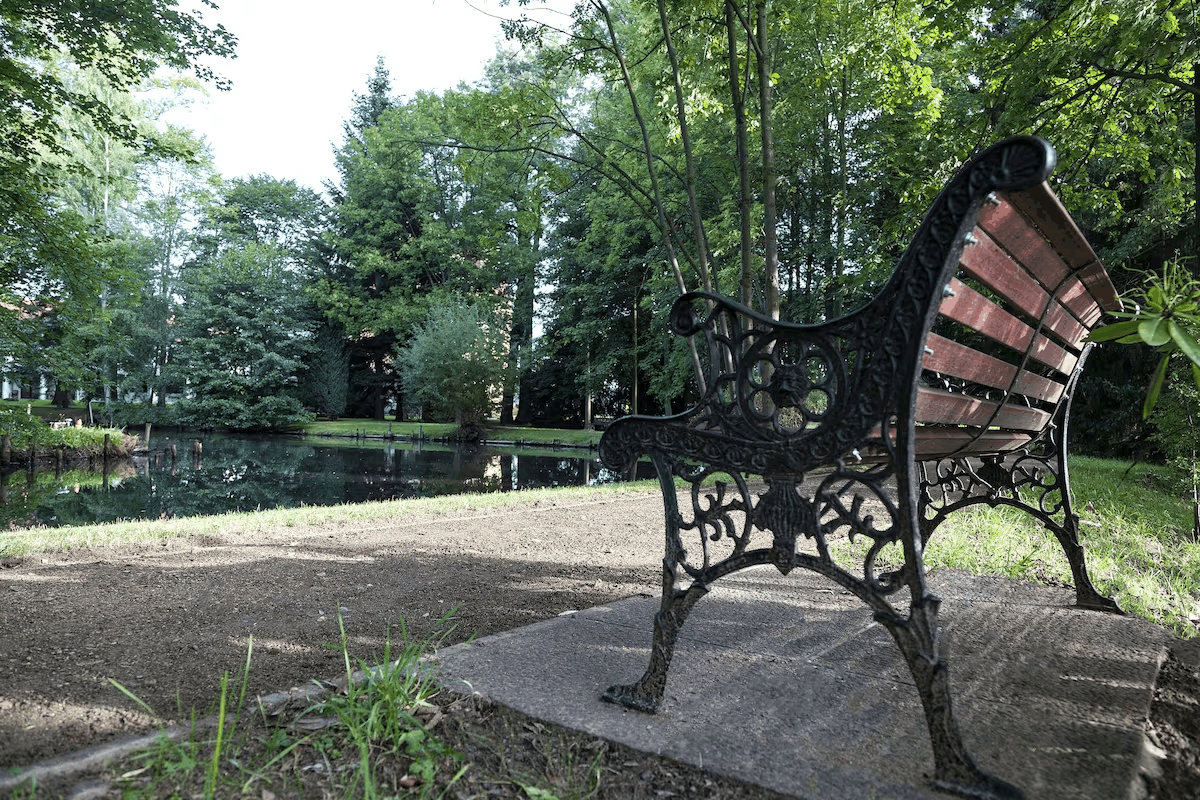 Ligging van het hotel