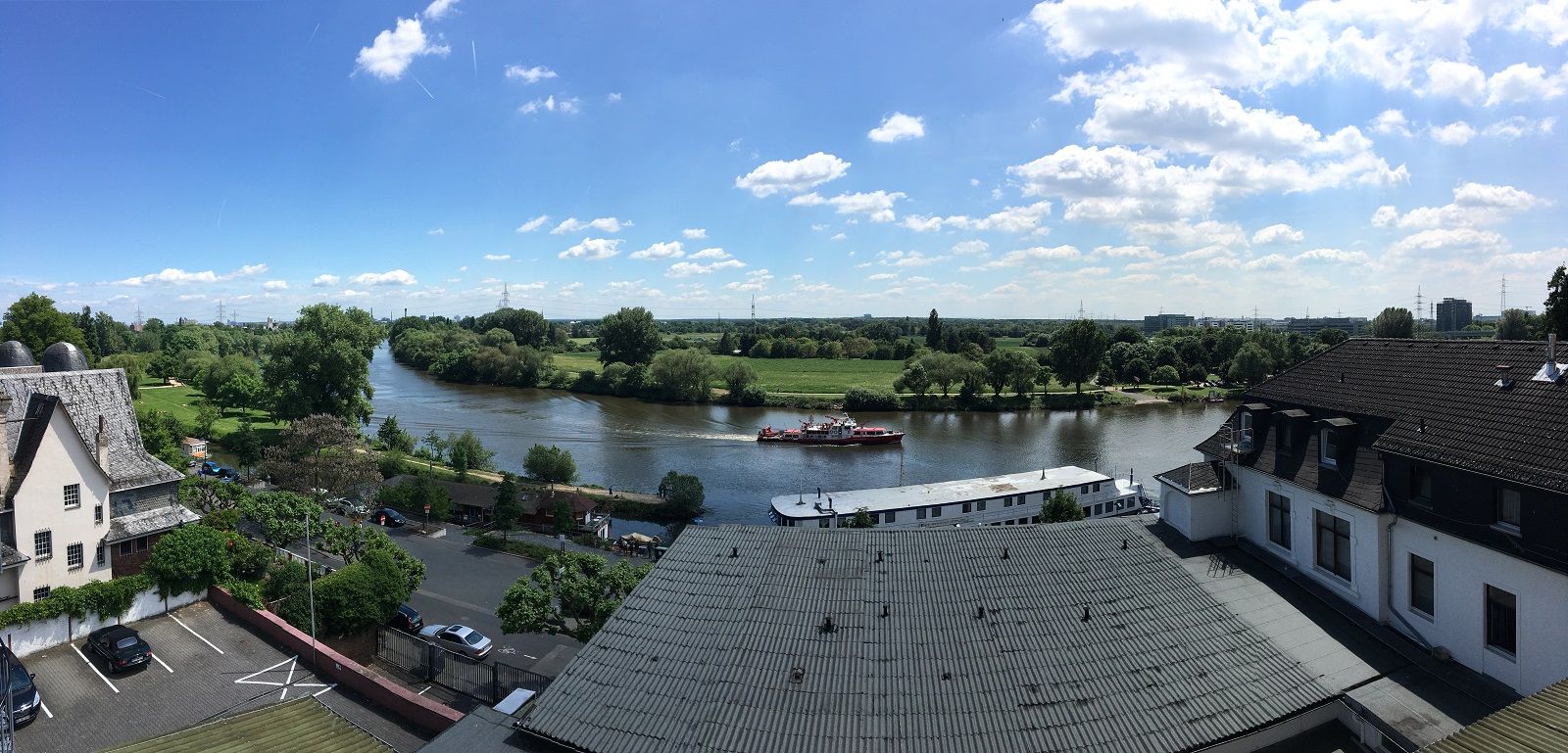 Ligging van het hotel