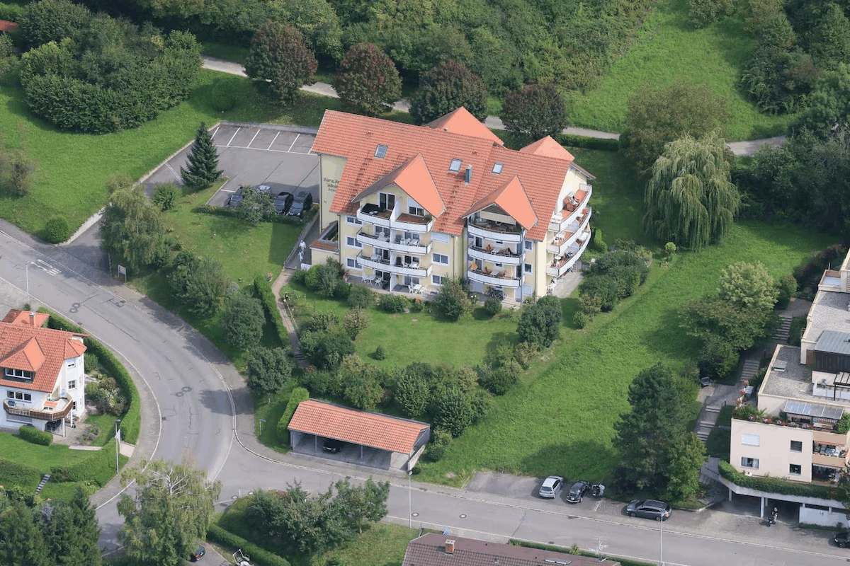 Ligging van het hotel