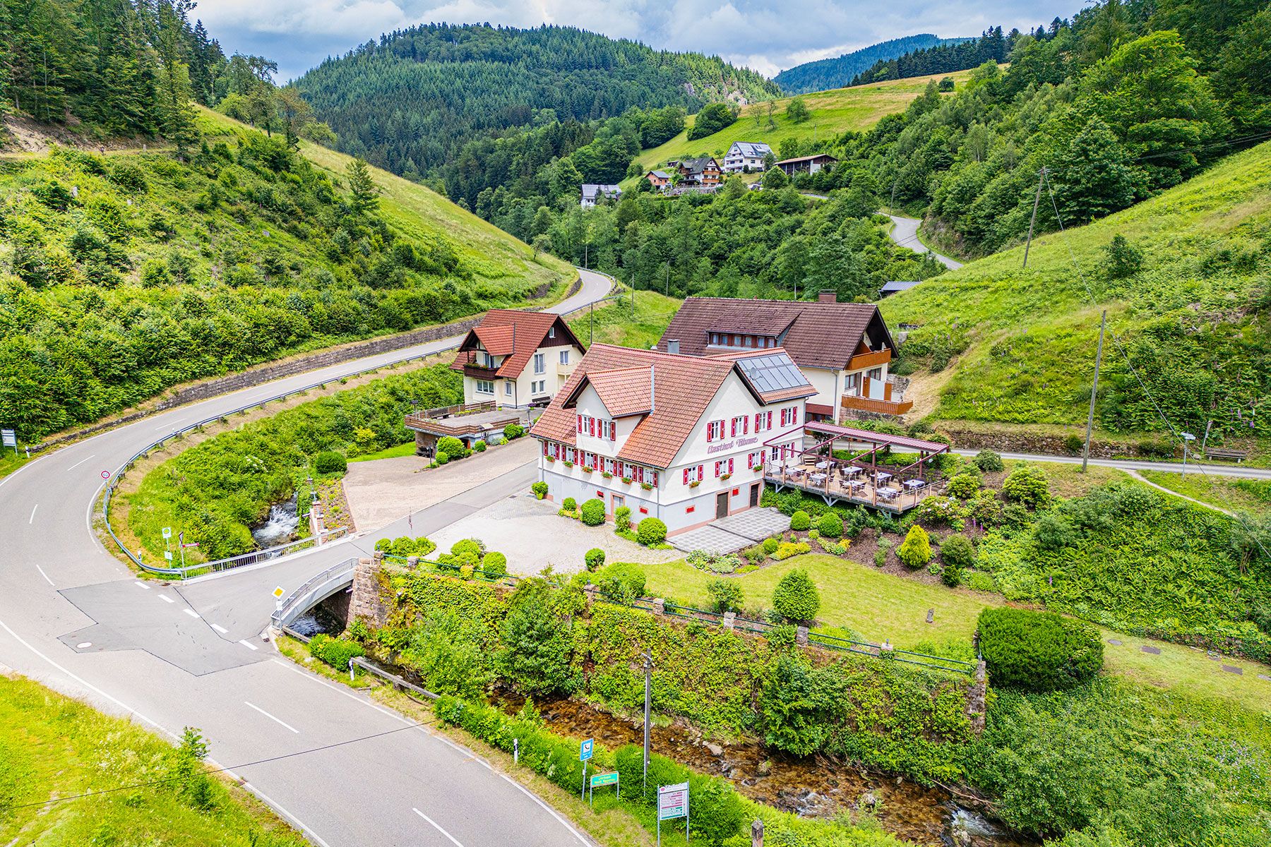 Ligging van het hotel