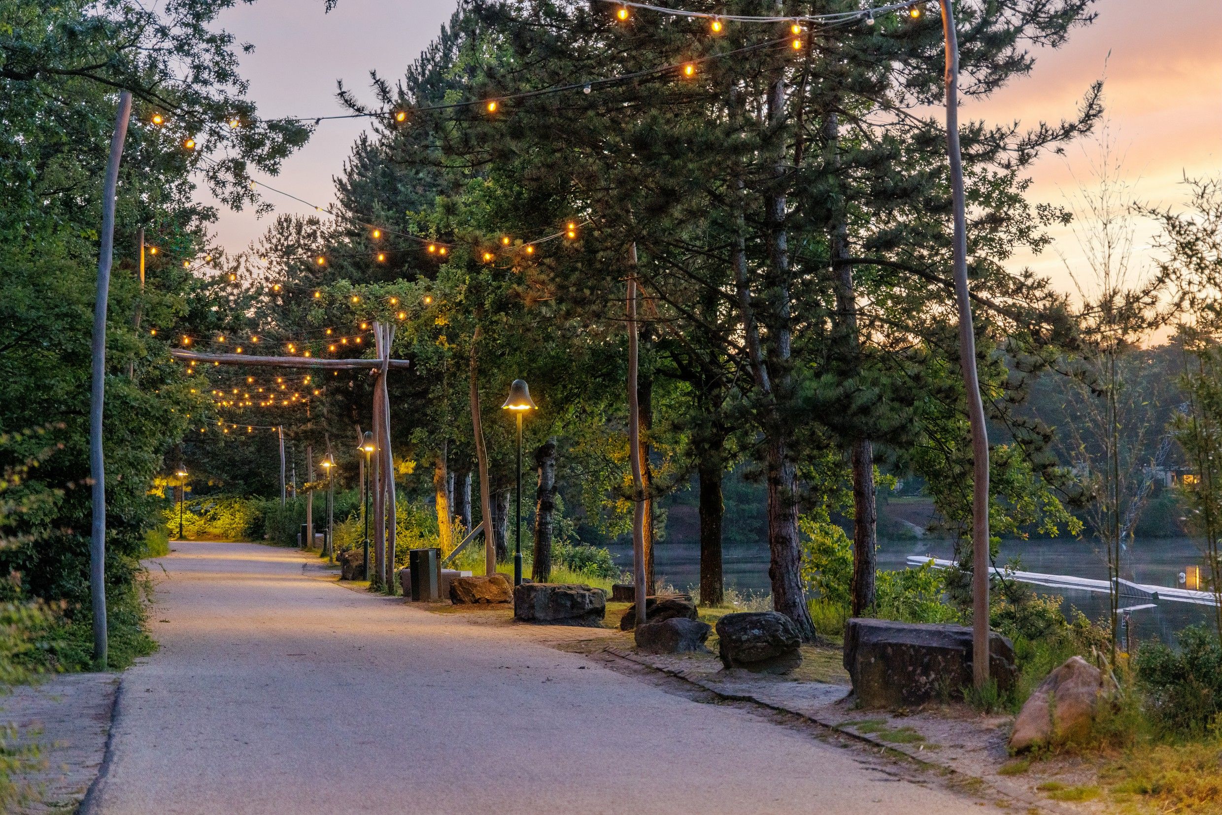 Ligging van het hotel