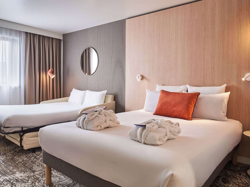 afbeelding van Executive kamer, 1 queensize bed met slaapbank