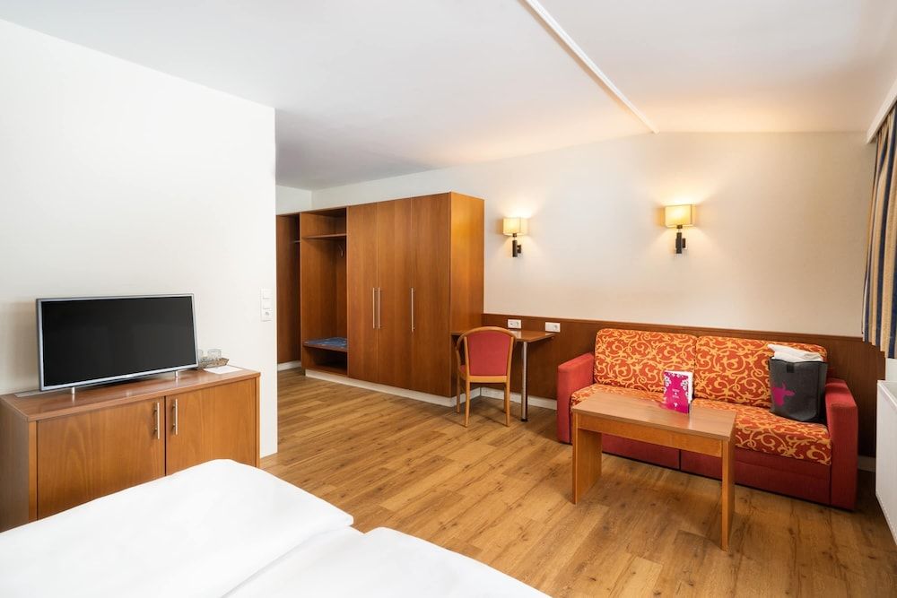 afbeelding van Standaard kamer, uitzicht op bergen (Double)