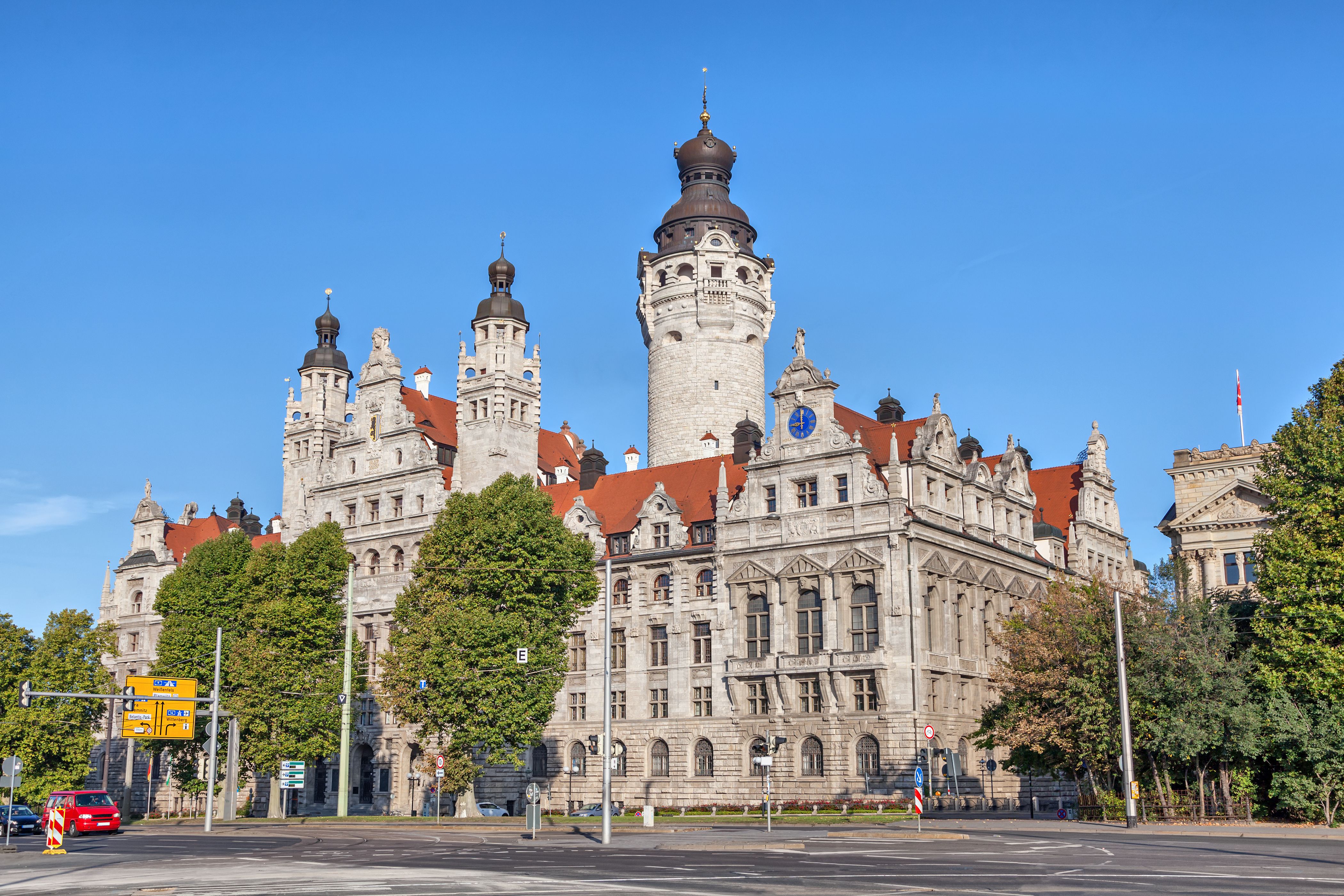 Ligging van het hotel
