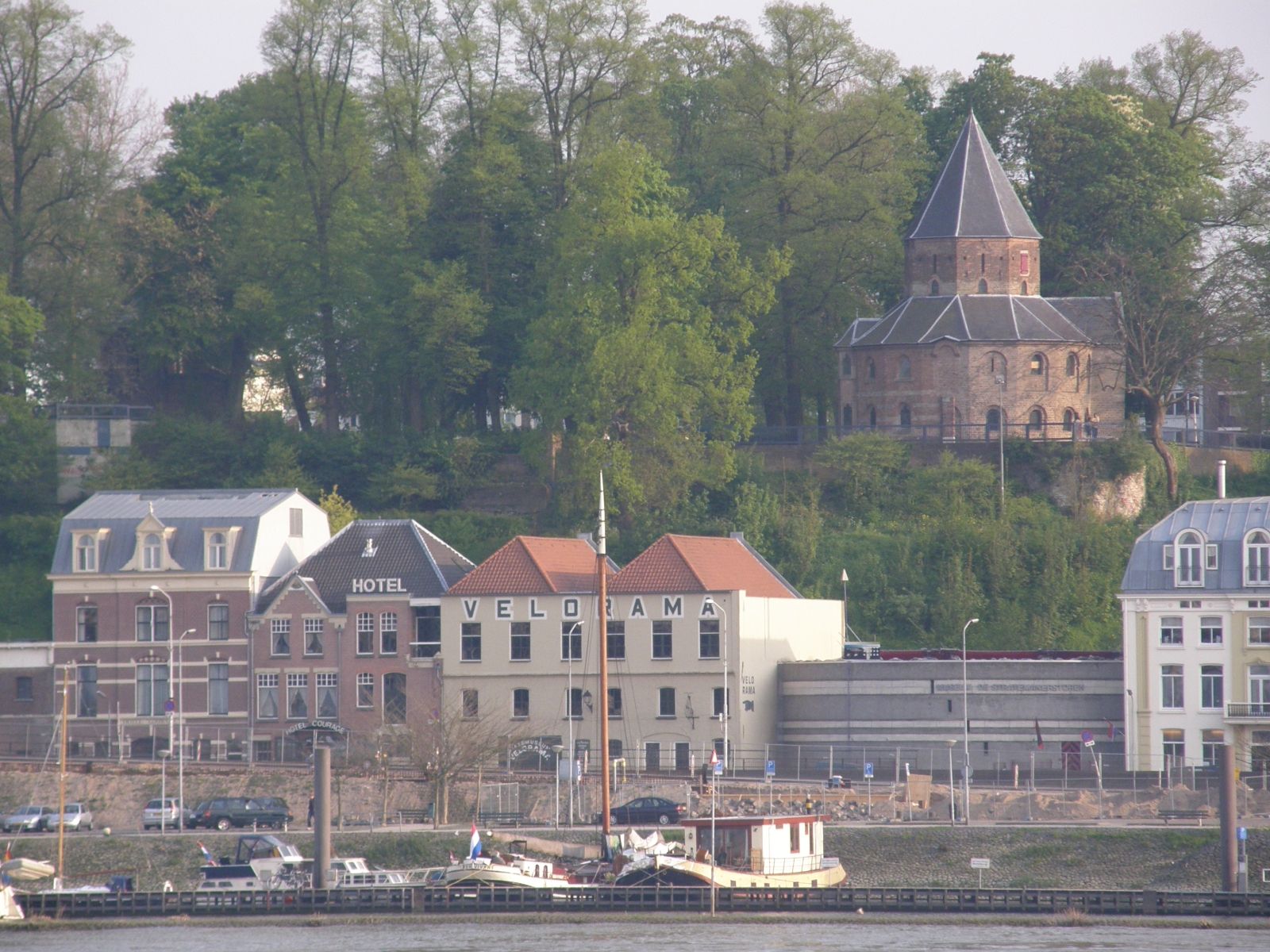 Ligging van het hotel