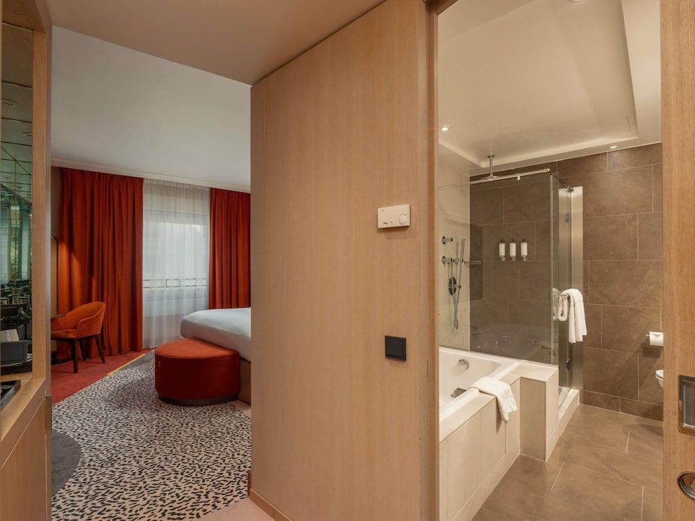 afbeelding van Junior studio suite, 1 kingsize bed met slaapbank