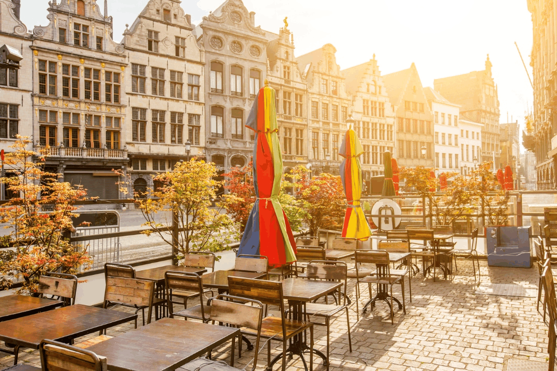 Ligging van het hotel