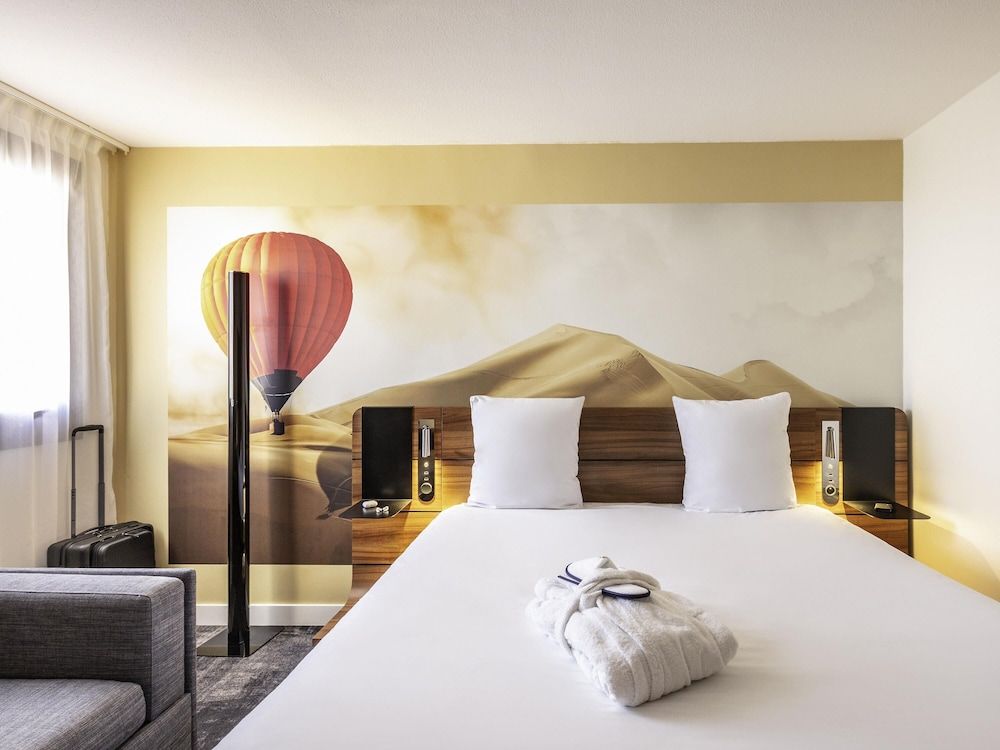 afbeelding van Klassieke kamer, 1 tweepersoonsbed met slaapbank (1 personne)