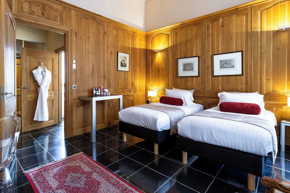 afbeelding van Standaard kamer, 2 eenpersoonsbedden