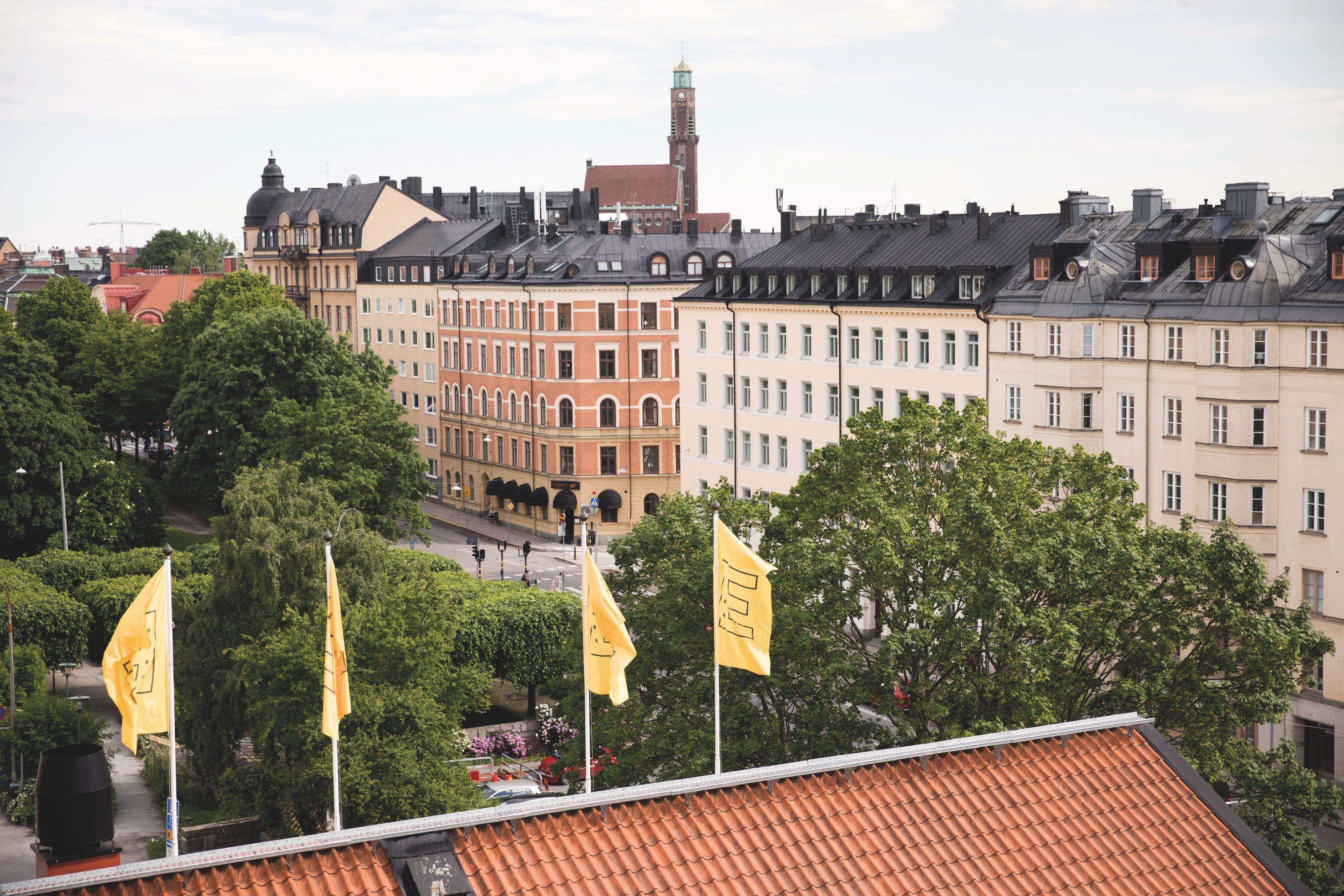 Ligging van het hotel