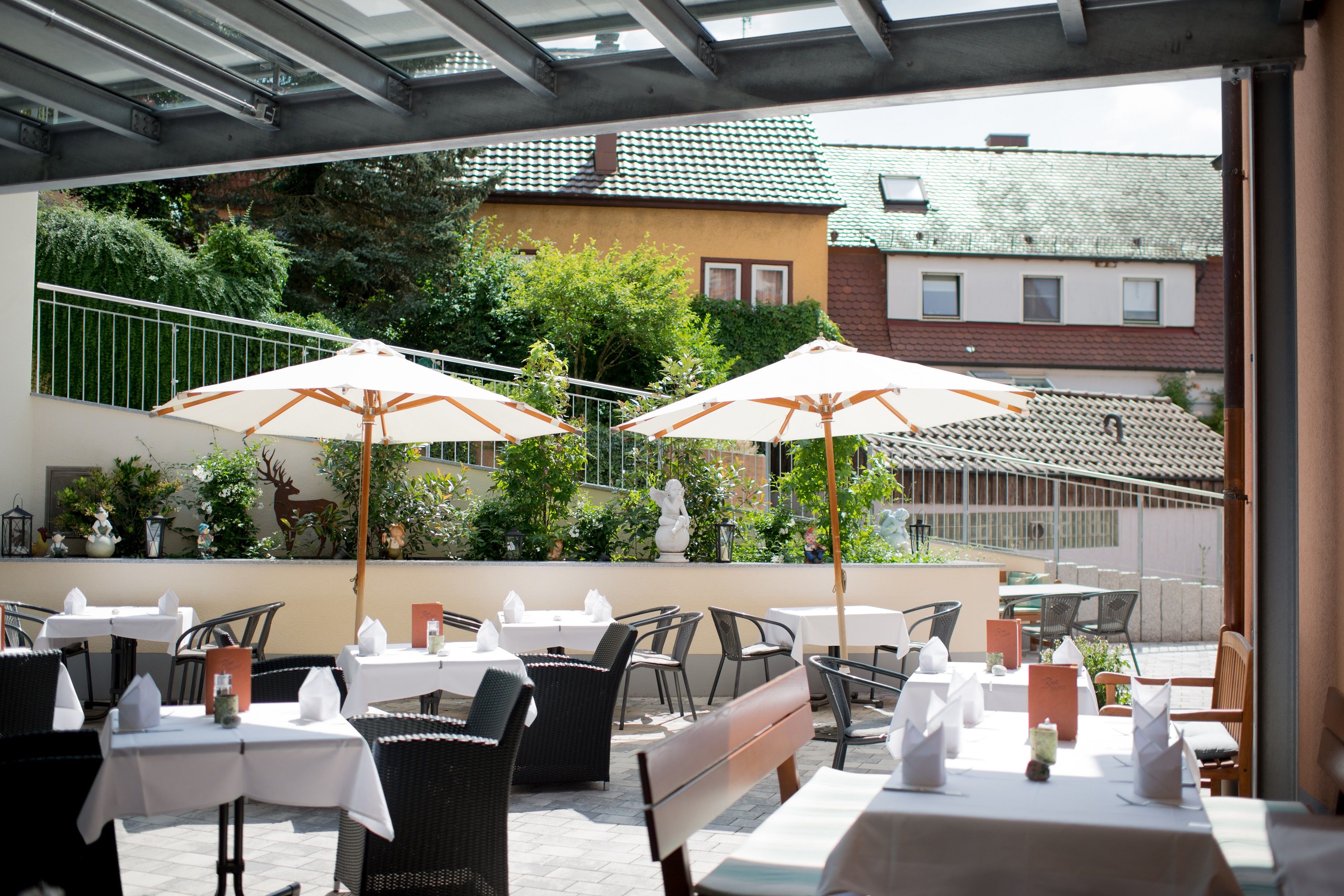 Ligging van het hotel