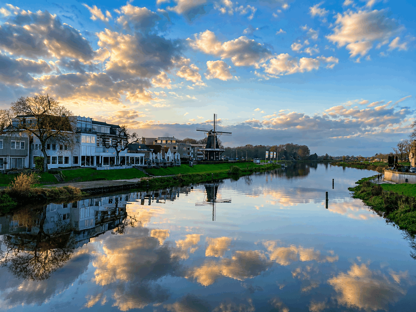Ligging van het hotel