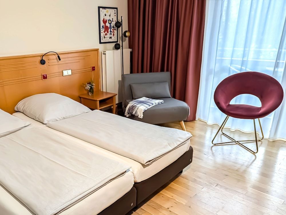 afbeelding van Kamer, 1 twee- of 2 eenpersoonsbedden (oder Twinbett)