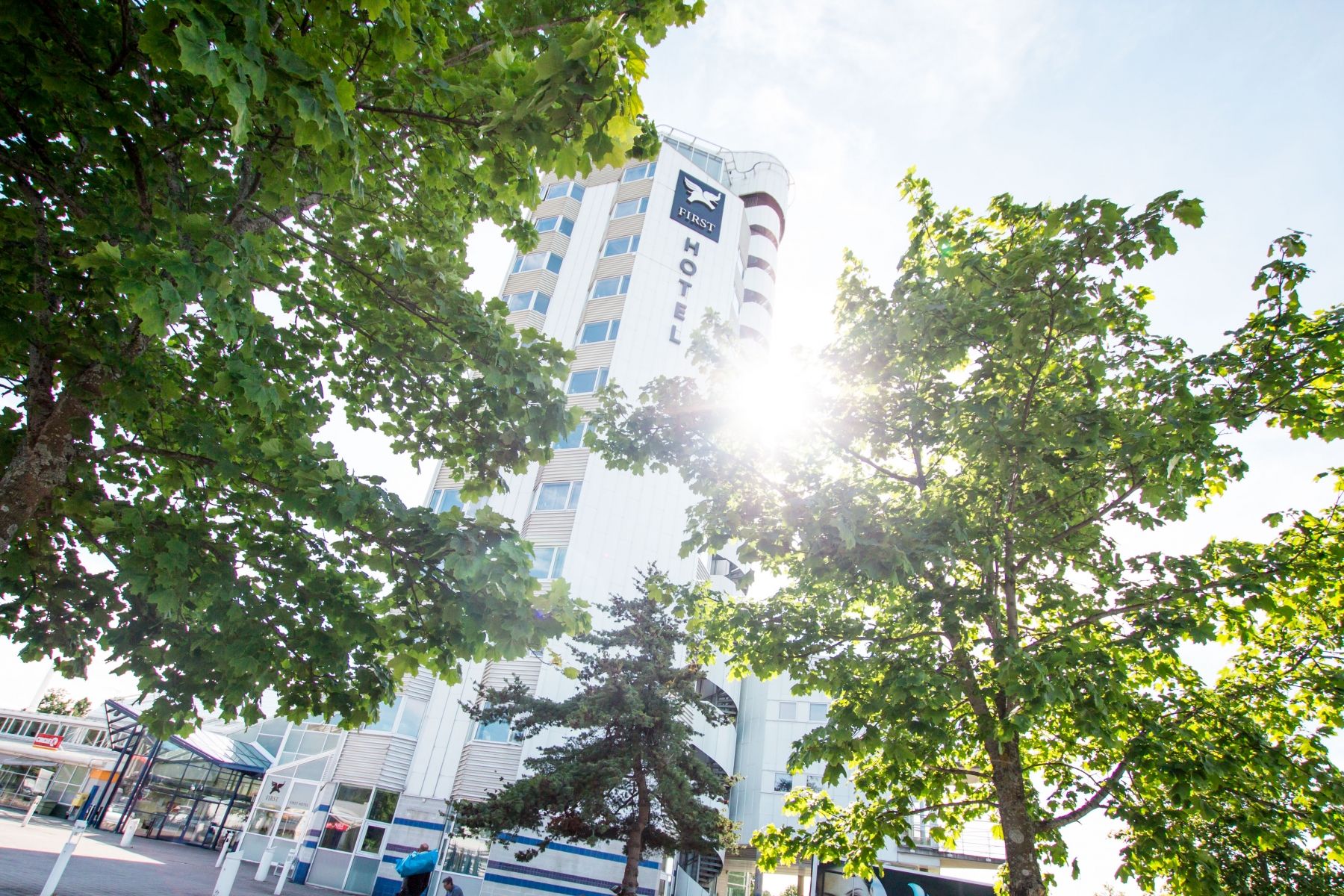 Ligging van het hotel