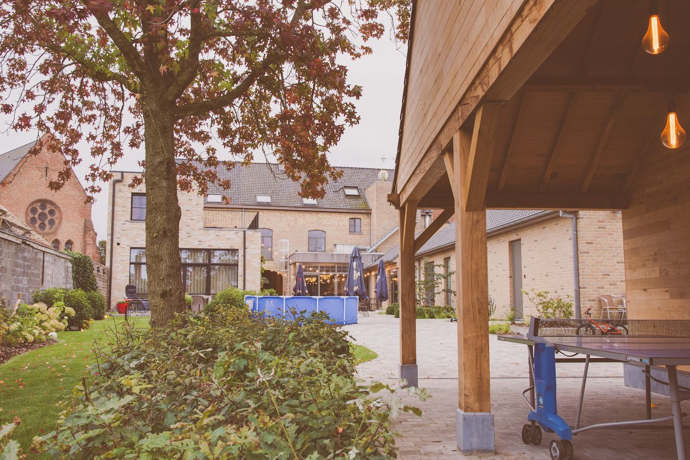 Ligging van het hotel
