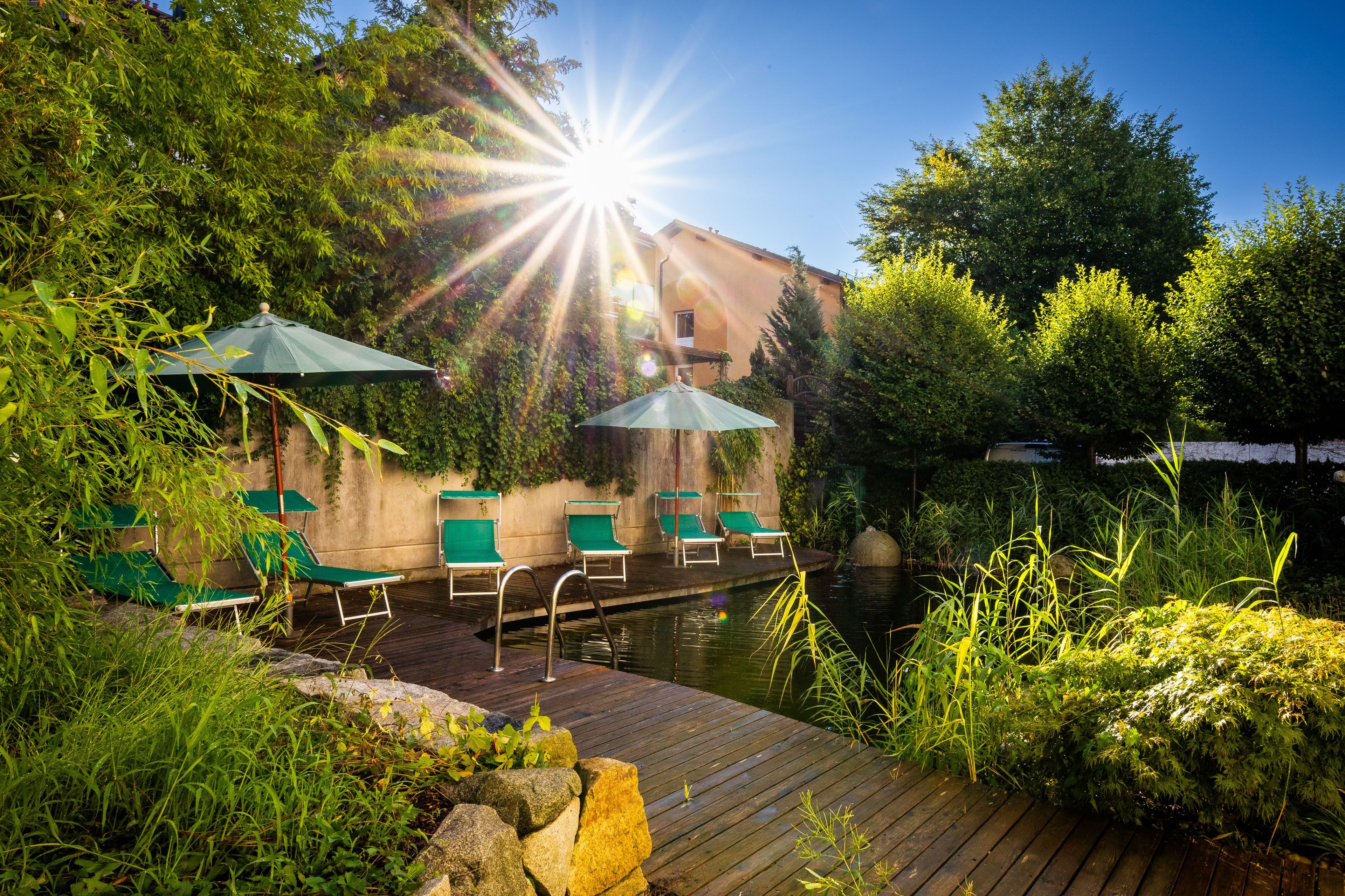 Ligging van het hotel