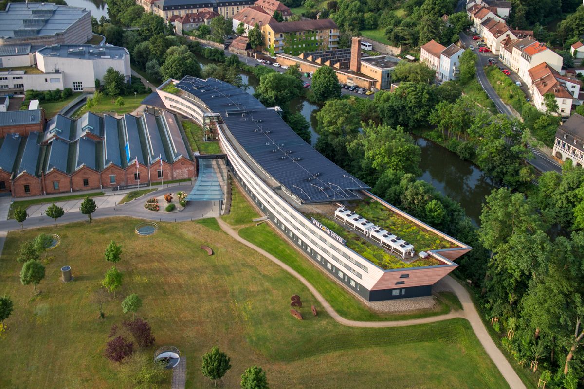 Ligging van het hotel