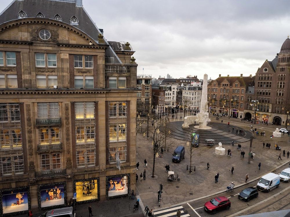 afbeelding van Signature suite, 1 kingsize bed met slaapbank, uitzicht op stad