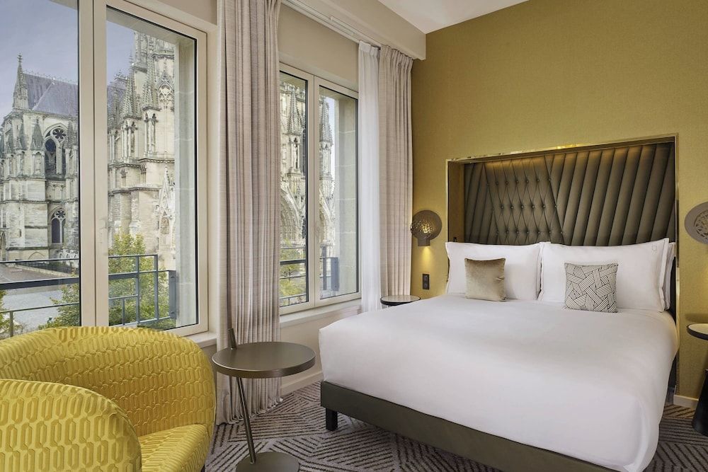afbeelding van Kamer, 1 kingsize bed, uitzicht (Cathedral View)
