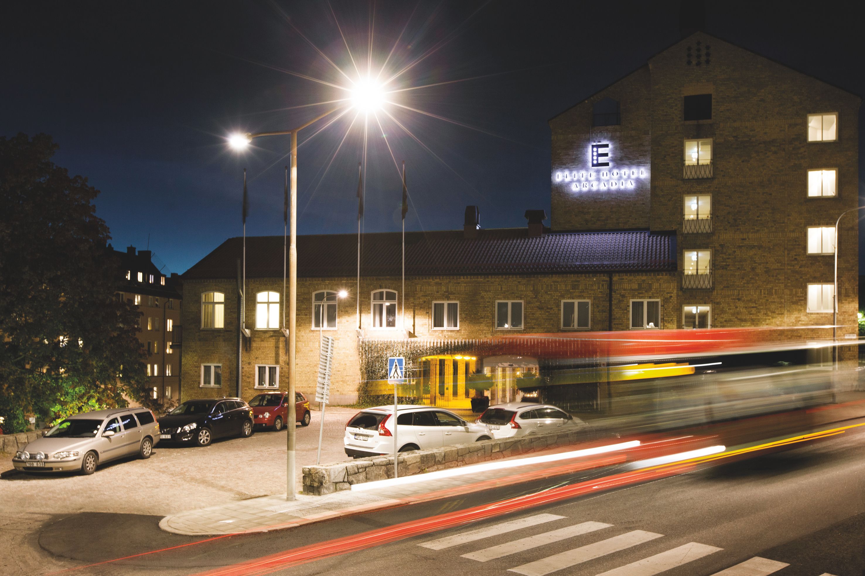 Ligging van het hotel