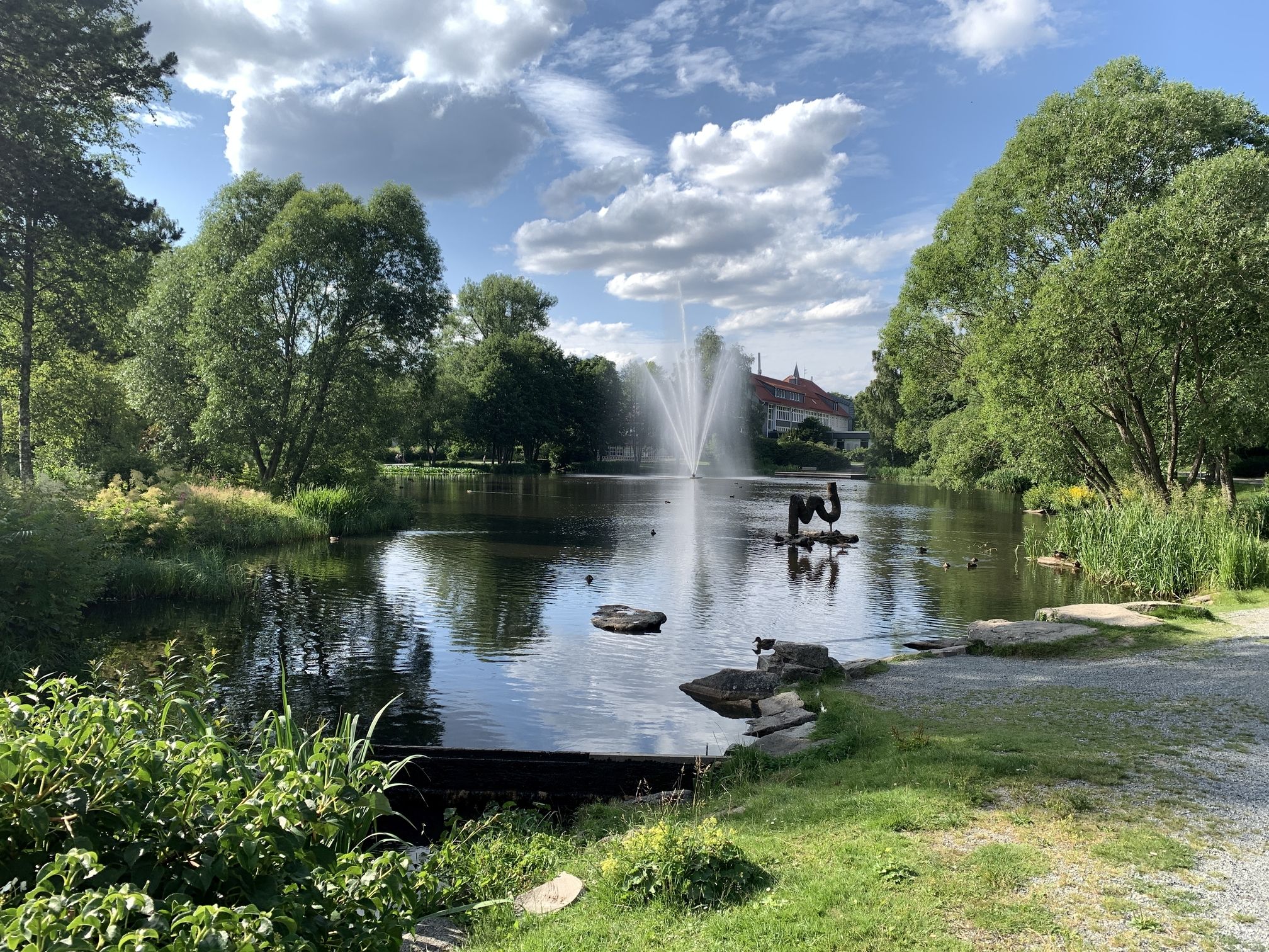 Ligging van het hotel