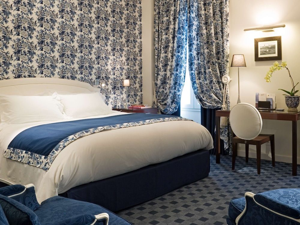 afbeelding van Klassieke kamer, 1 tweepersoonsbed, uitzicht op stad