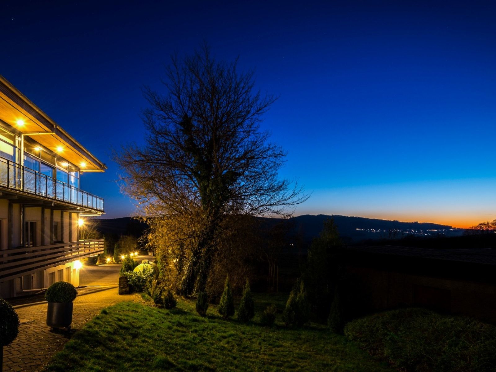 Ligging van het hotel