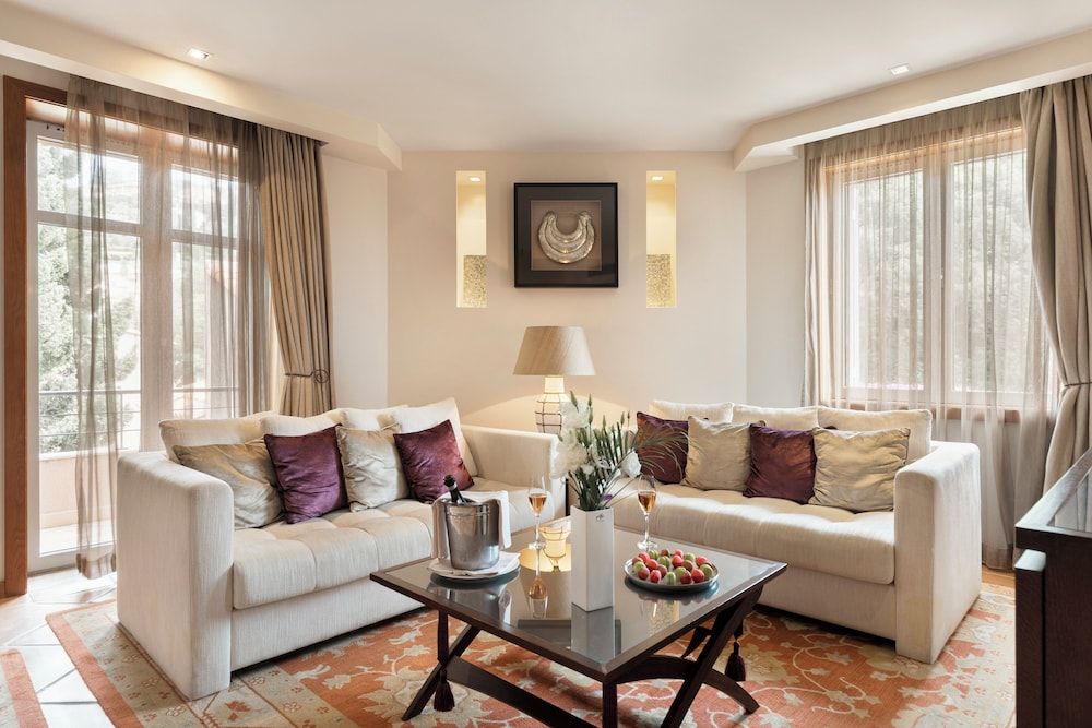 afbeelding van Suite, balkon, uitzicht op tuin (Hillside)