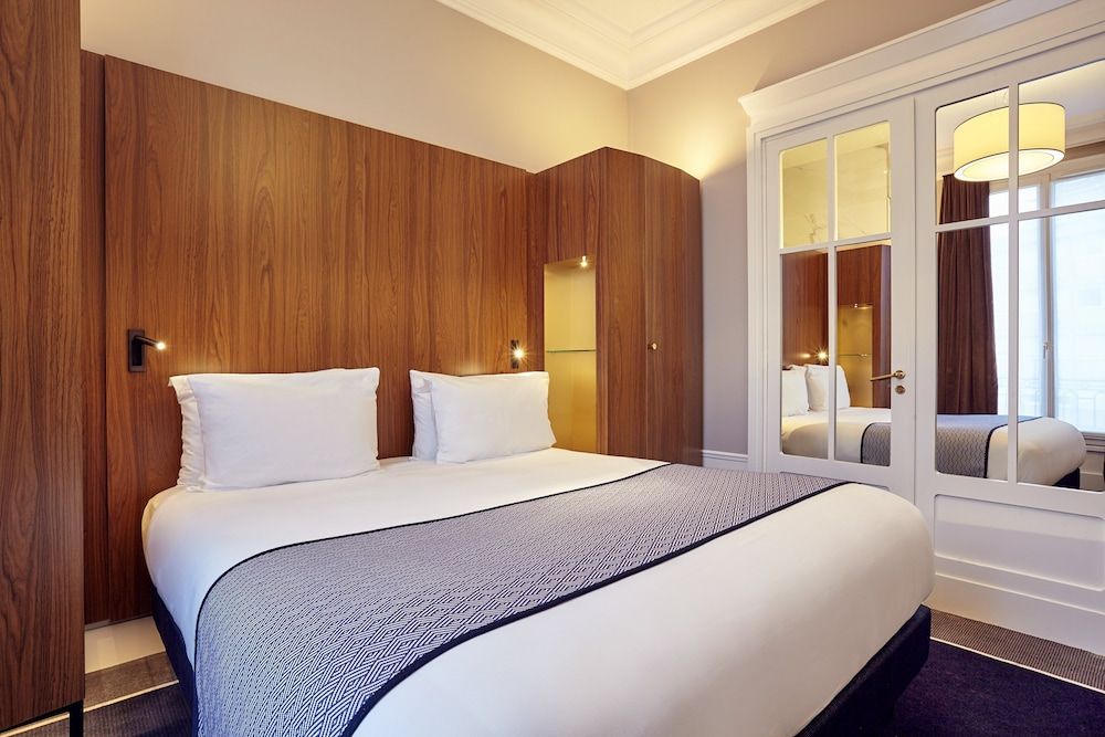 afbeelding van Standaard kamer, 1 kingsize bed (Minifridge)