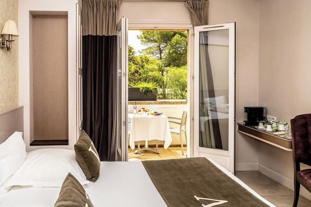 afbeelding van Deluxe kamer, terras