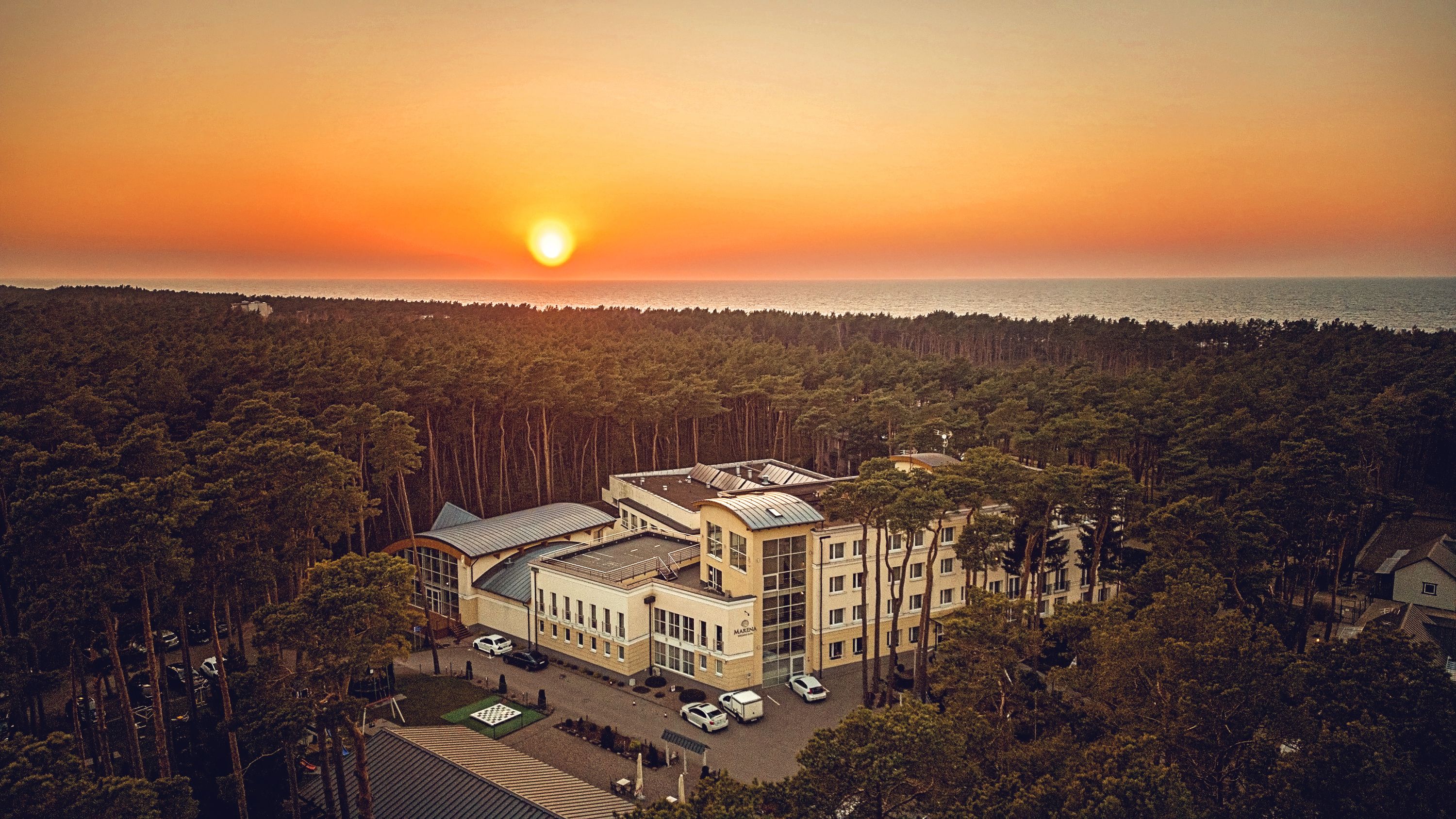 Ligging van het hotel