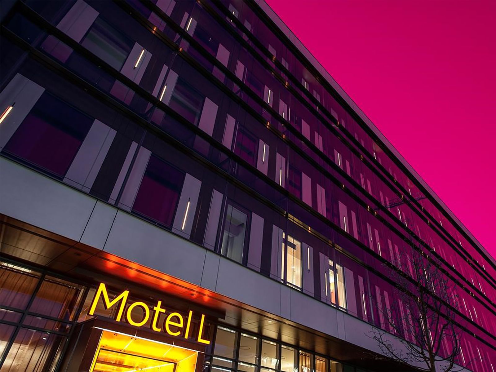 Ligging van het hotel