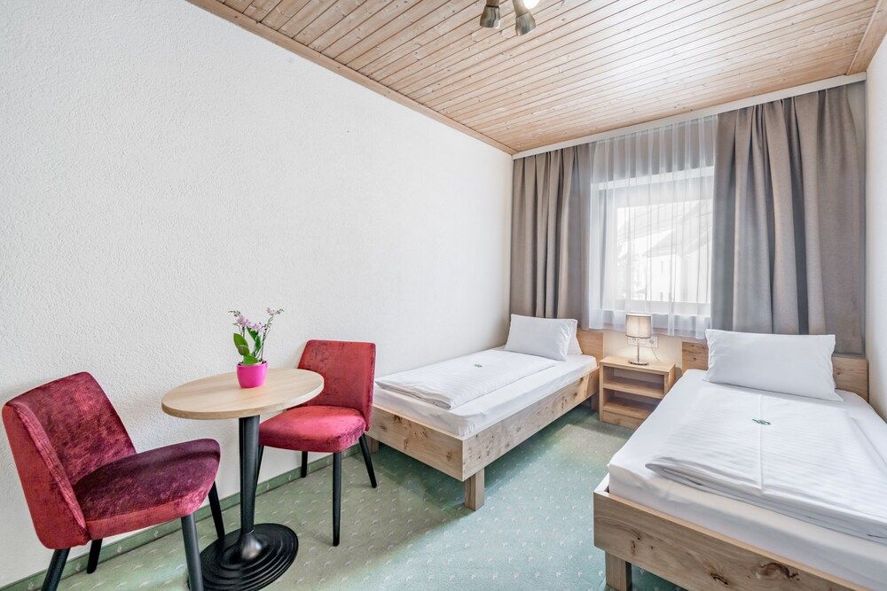 afbeelding van Kamer, 1 twee- of 2 eenpersoonsbedden