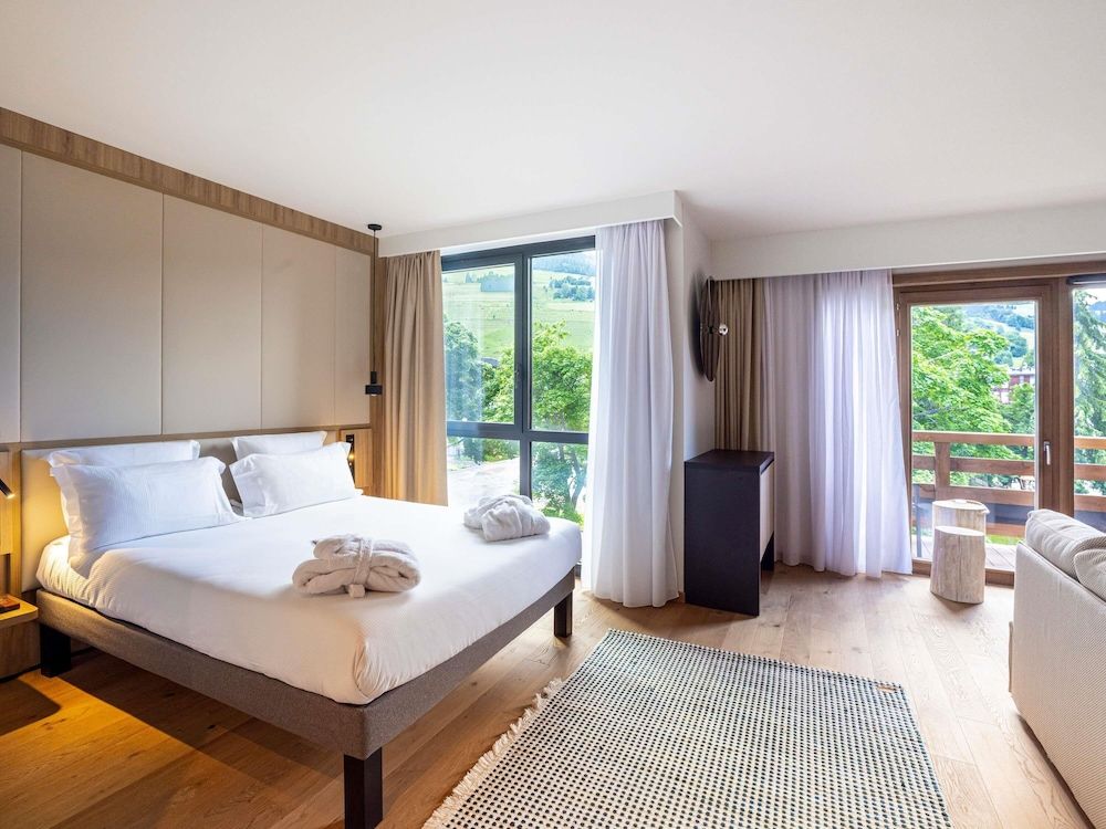 afbeelding van Junior suite, 1 tweepersoonsbed met slaapbank, balkon