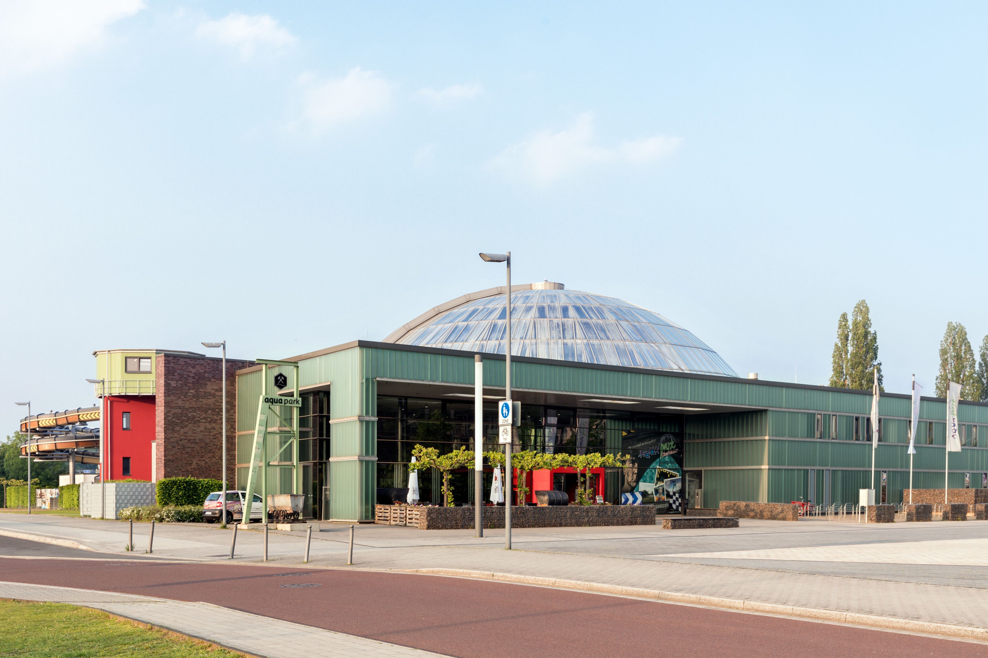 Ligging van het hotel