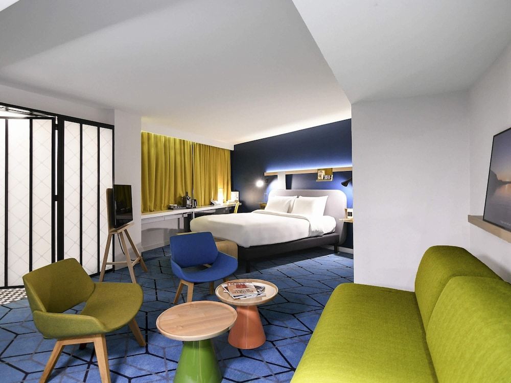 afbeelding van Familie suite, 1 kingsize bed met slaapbank
