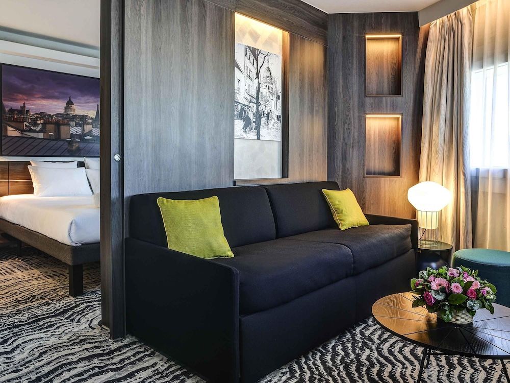 afbeelding van Suite, 1 kingsize bed met slaapbank (Paris View)