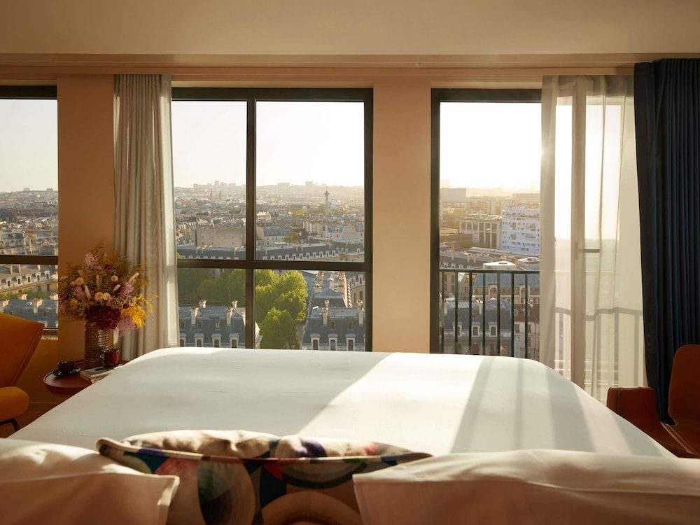 afbeelding van Junior suite, 1 kingsize bed, balkon (Paris view)