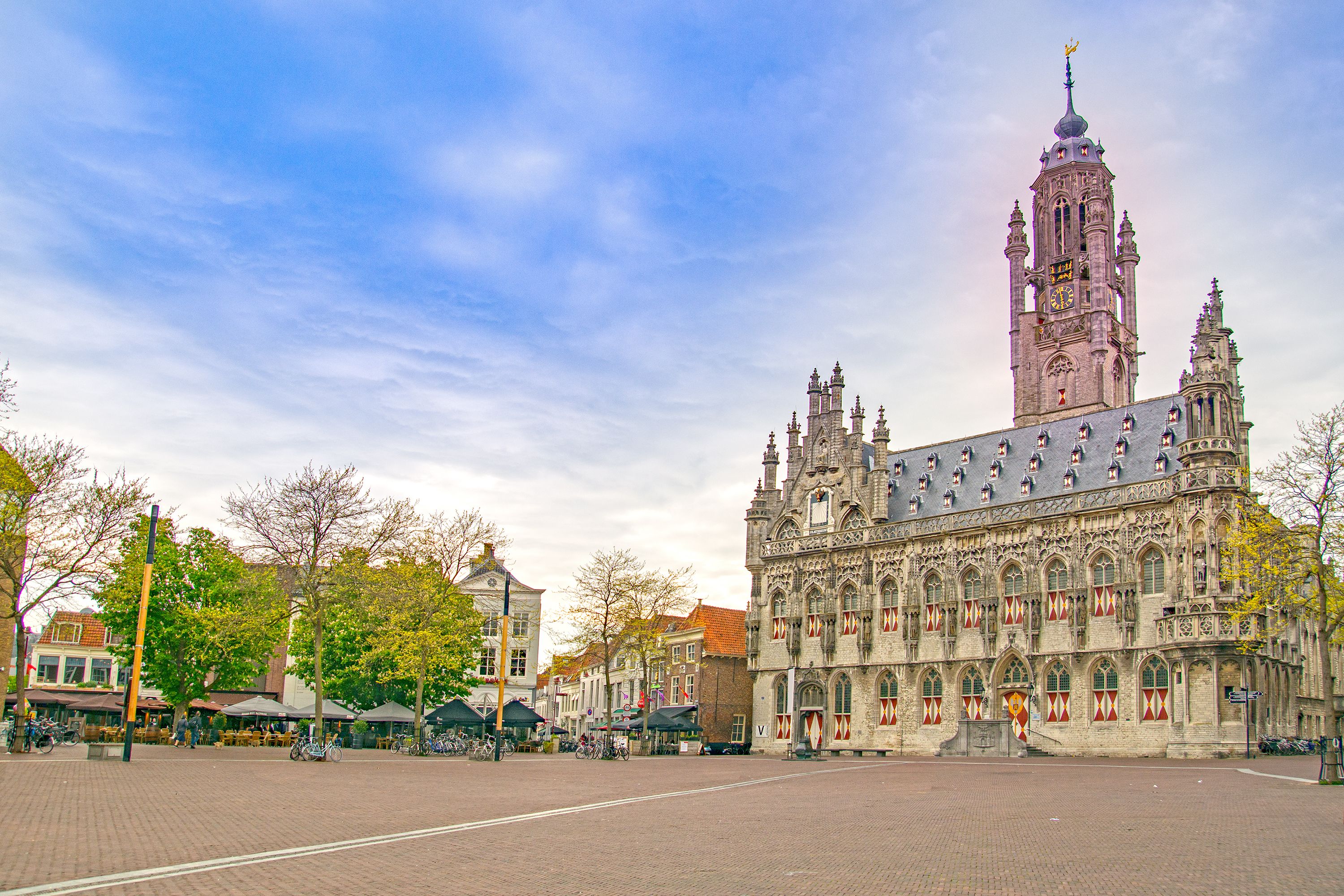 Ligging van het hotel