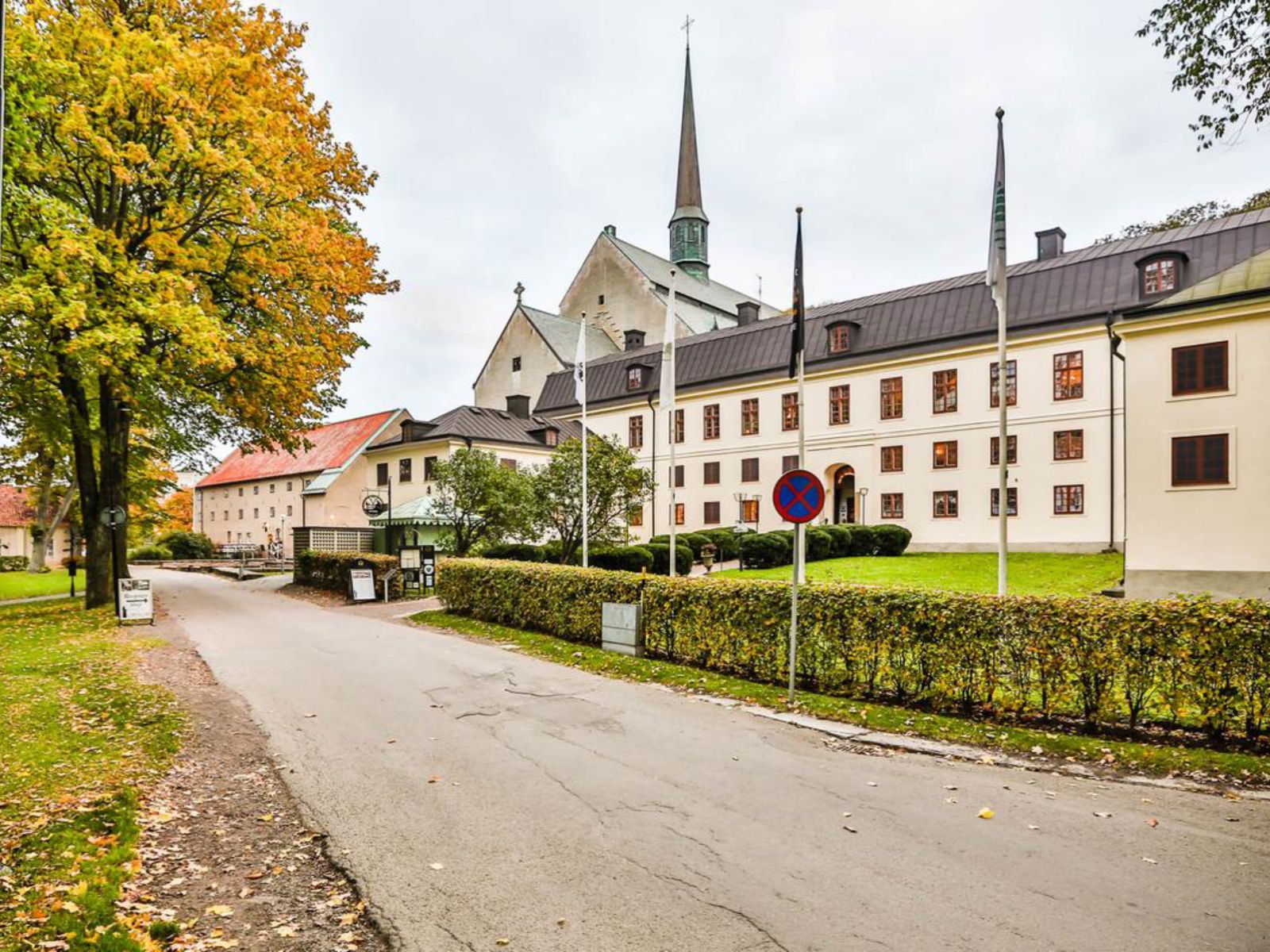 Ligging van het hotel